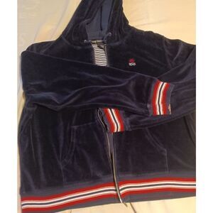 Norton McNaughton Velour Hoodie Size: L (0303)